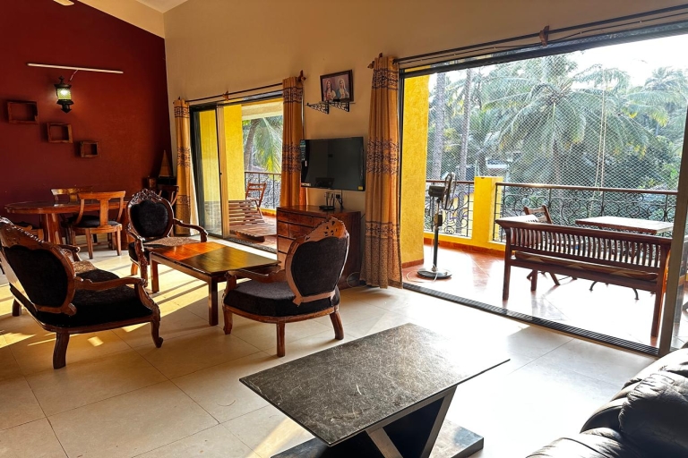 Deja Blue 3BHK Apartment With Common Pool - Arpora